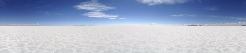 Uyuni Salt Flat is the largest in the world