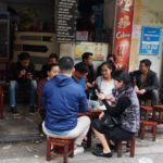 Noodle shops and coffee shops are plentiful in Vietnam