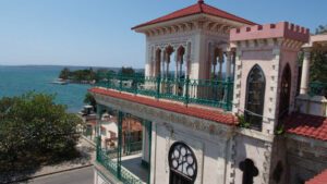 Lovely architecture in Cienfuegos Cuba