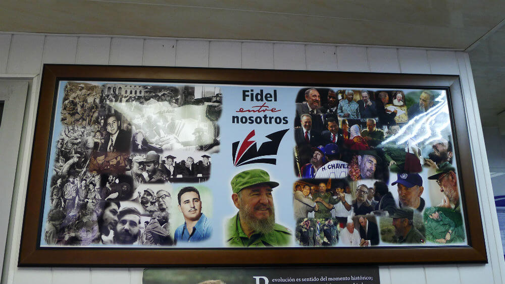 Photos of Fidel Castro's life