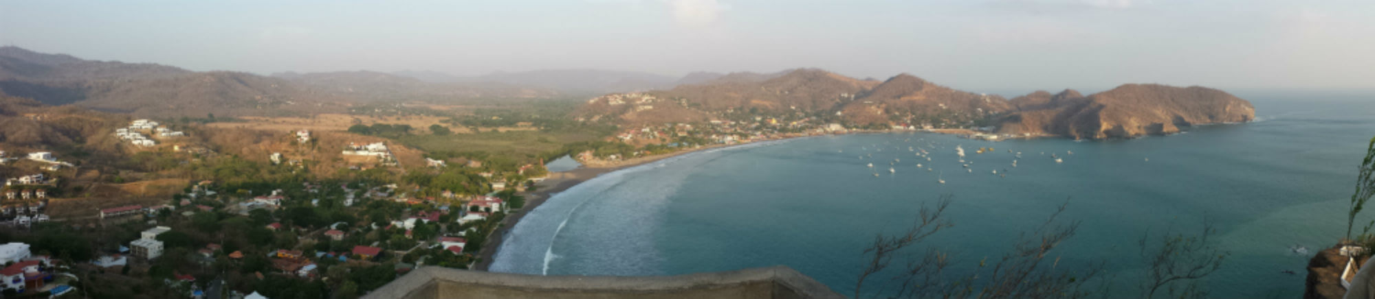 Beautiful beaches abound in Nicargua